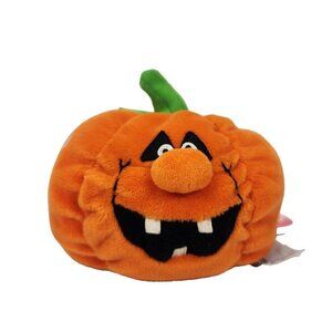 NEW Russ Berrie RB Collection For Target Jack-o-Lantern‎ Pumpkin Bean Bag Plush